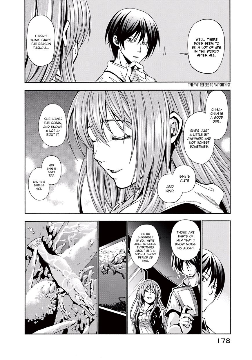 Grand Blue - Chapter 4 : Underwater