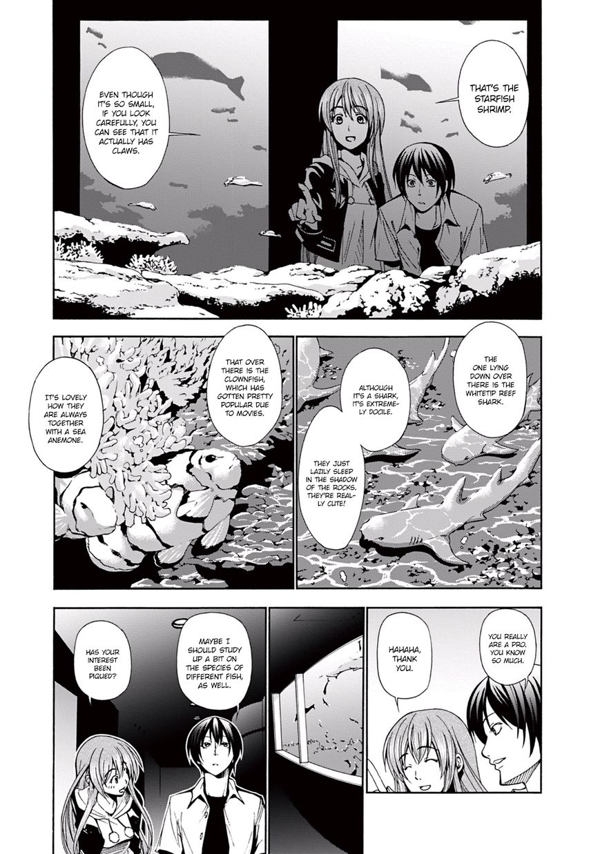 Grand Blue - Chapter 4 : Underwater