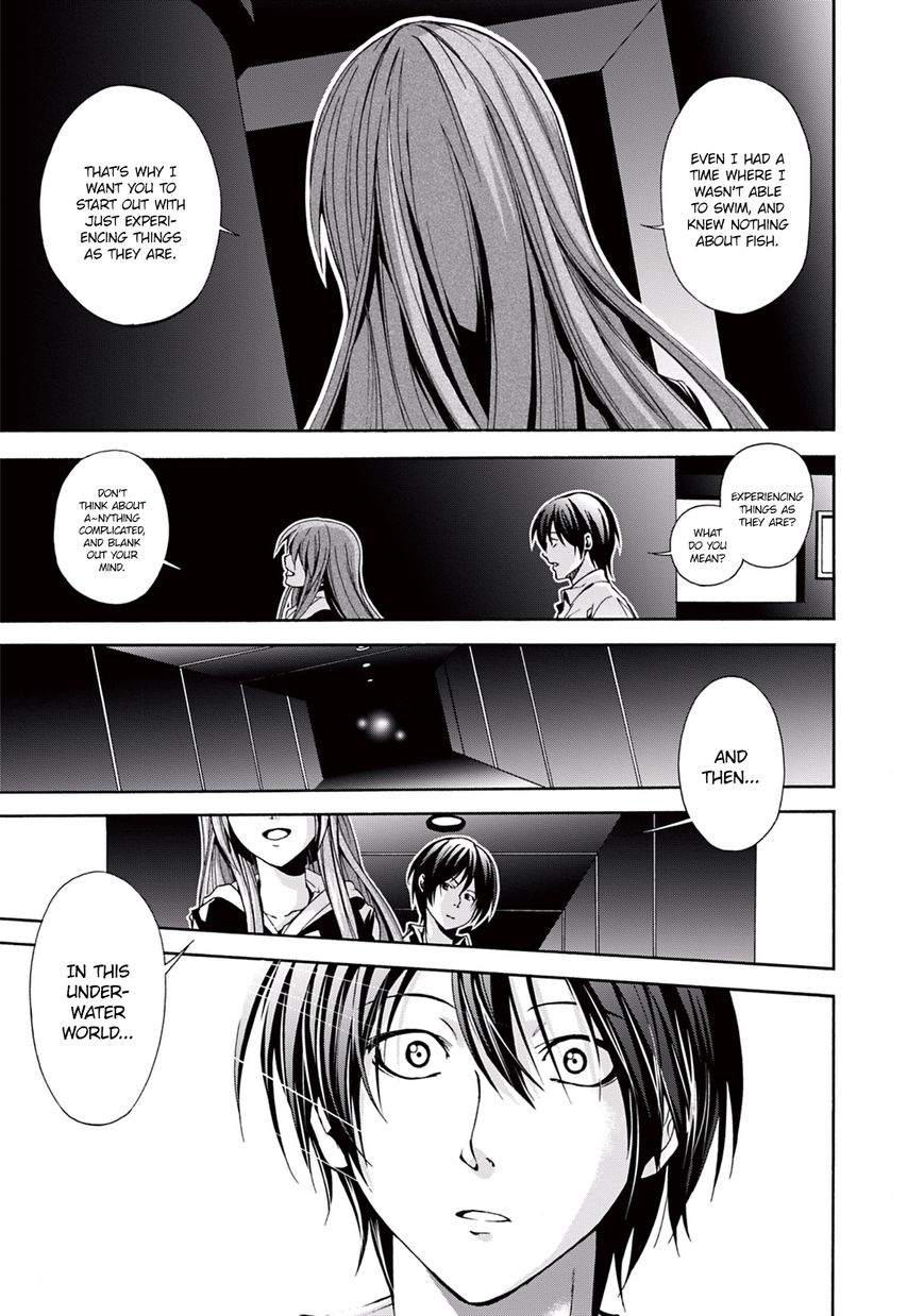 Grand Blue - Chapter 4 : Underwater