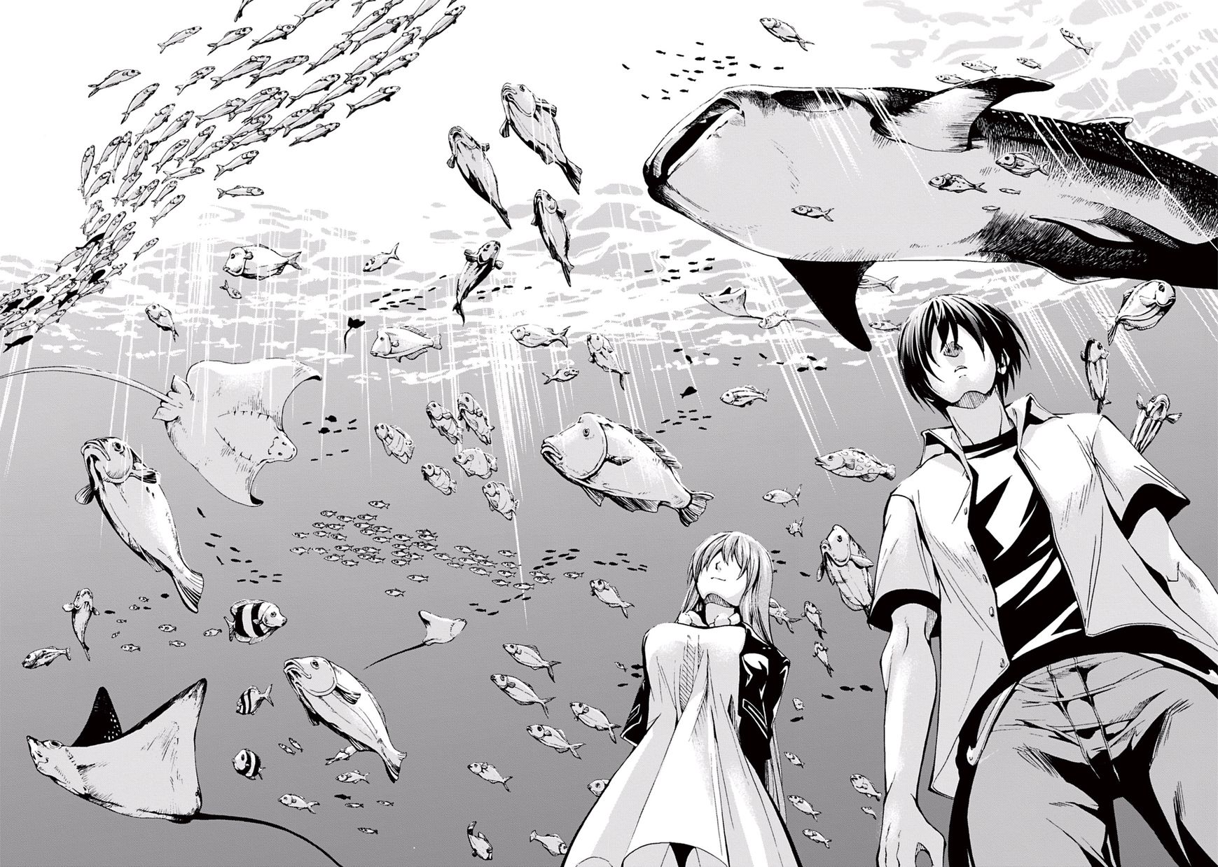 Grand Blue - Chapter 4 : Underwater