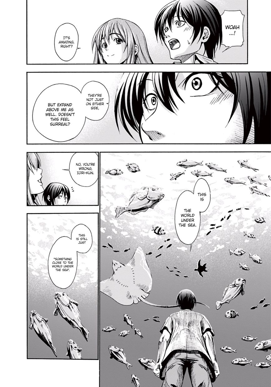 Grand Blue - Chapter 4 : Underwater