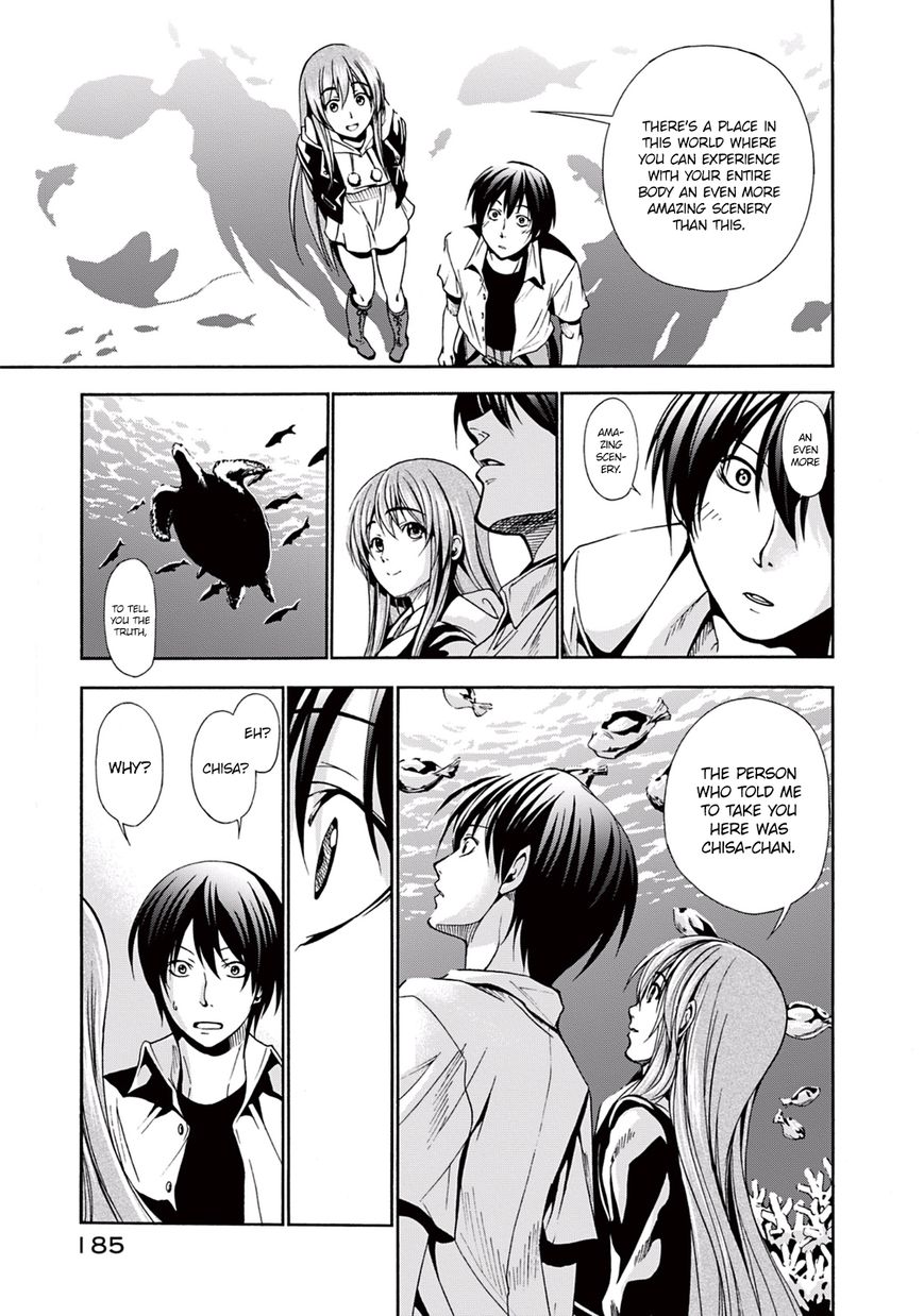 Grand Blue - Chapter 4 : Underwater