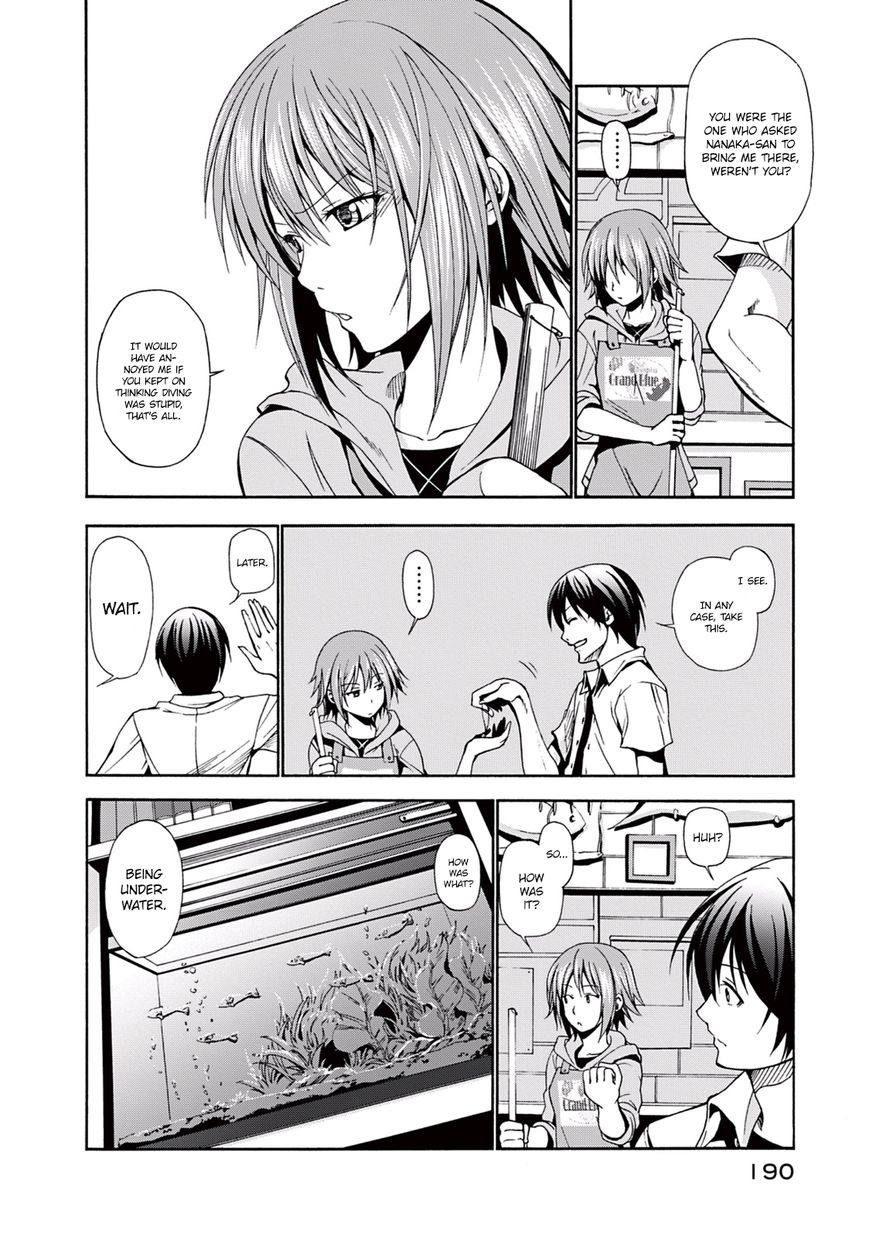 Grand Blue - Chapter 4 : Underwater