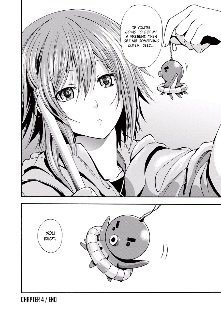 Grand Blue - Chapter 4 : Underwater