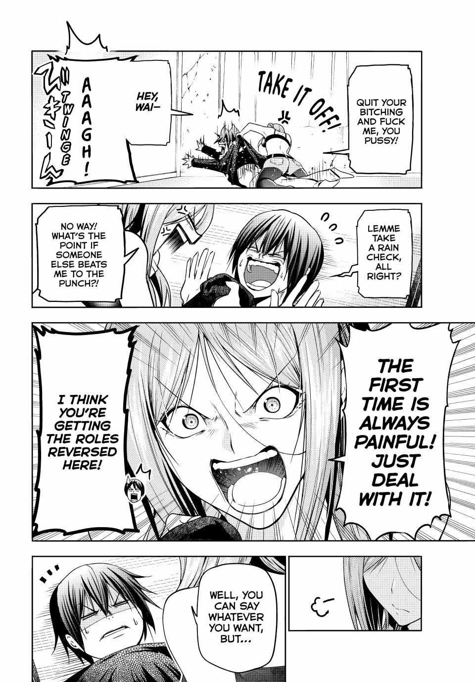 Grand Blue - Chapter 88