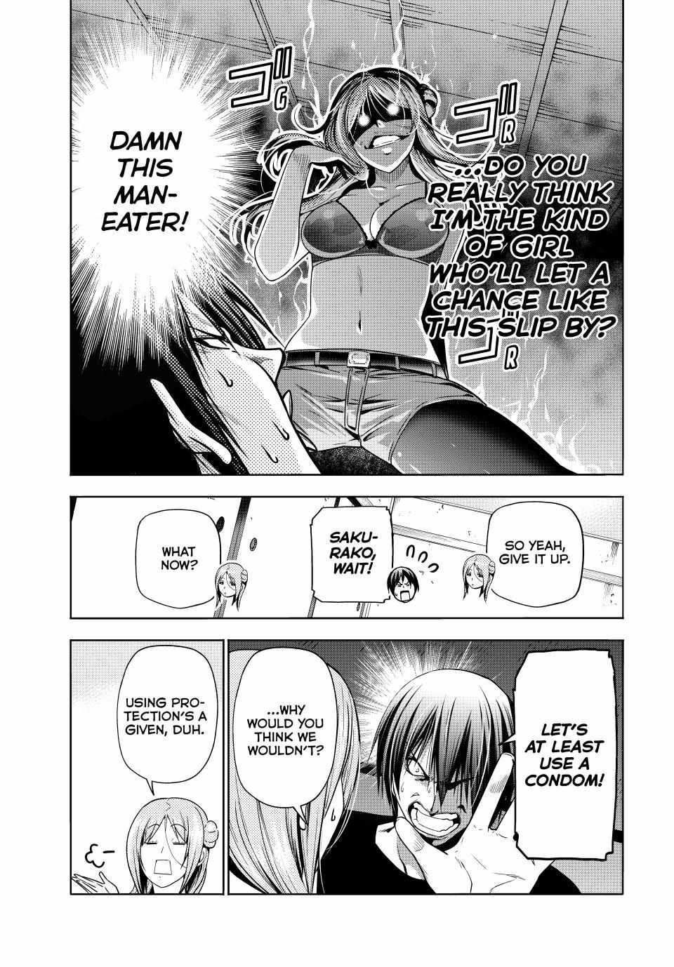 Grand Blue - Chapter 88