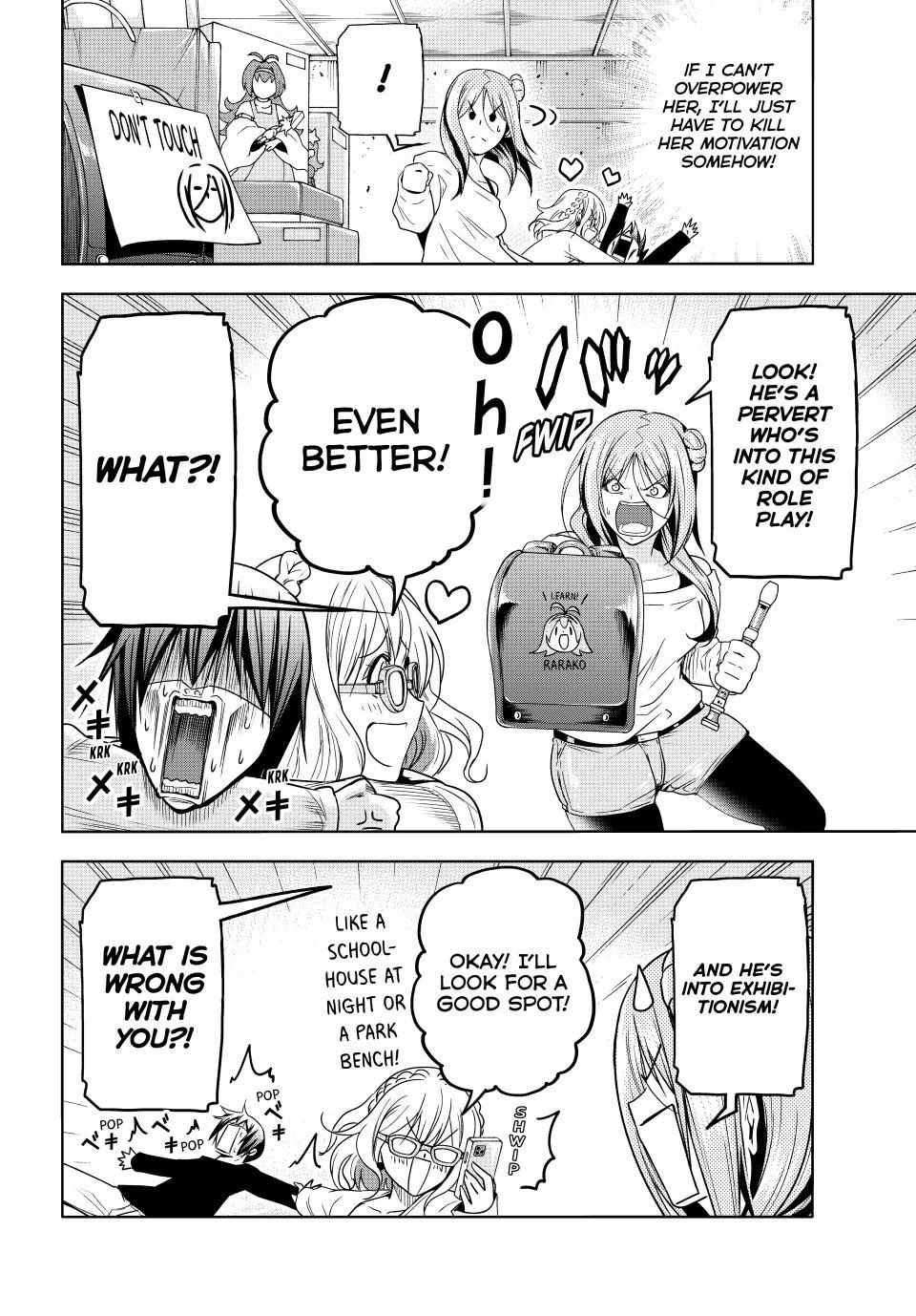 Grand Blue - Chapter 88