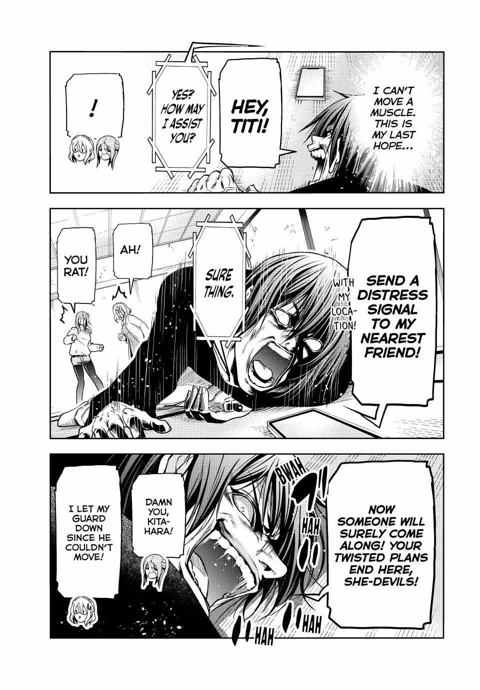 Grand Blue - Chapter 88