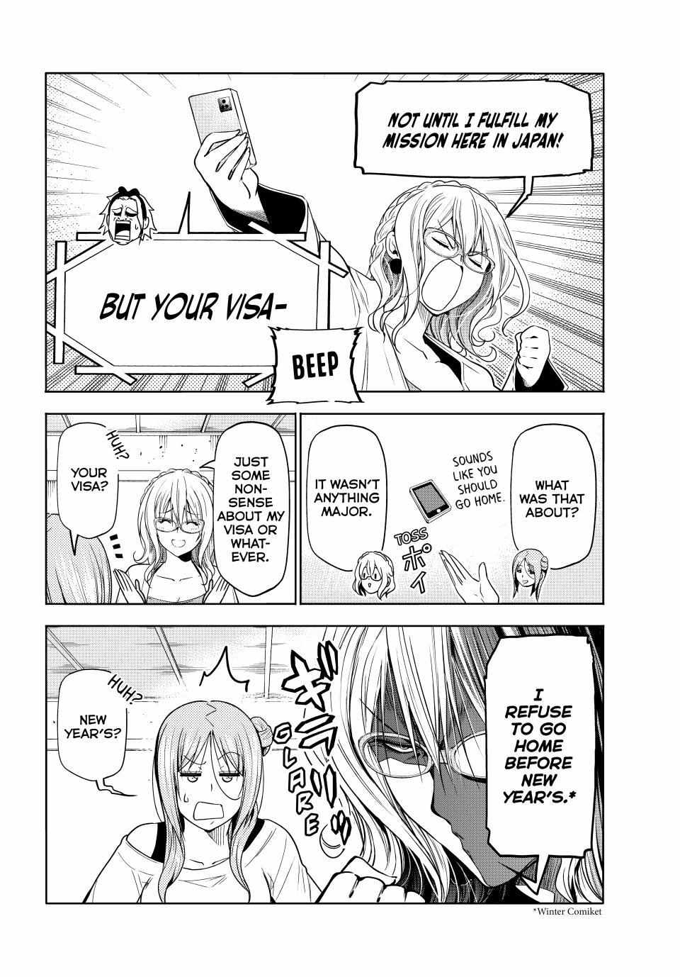 Grand Blue - Chapter 88