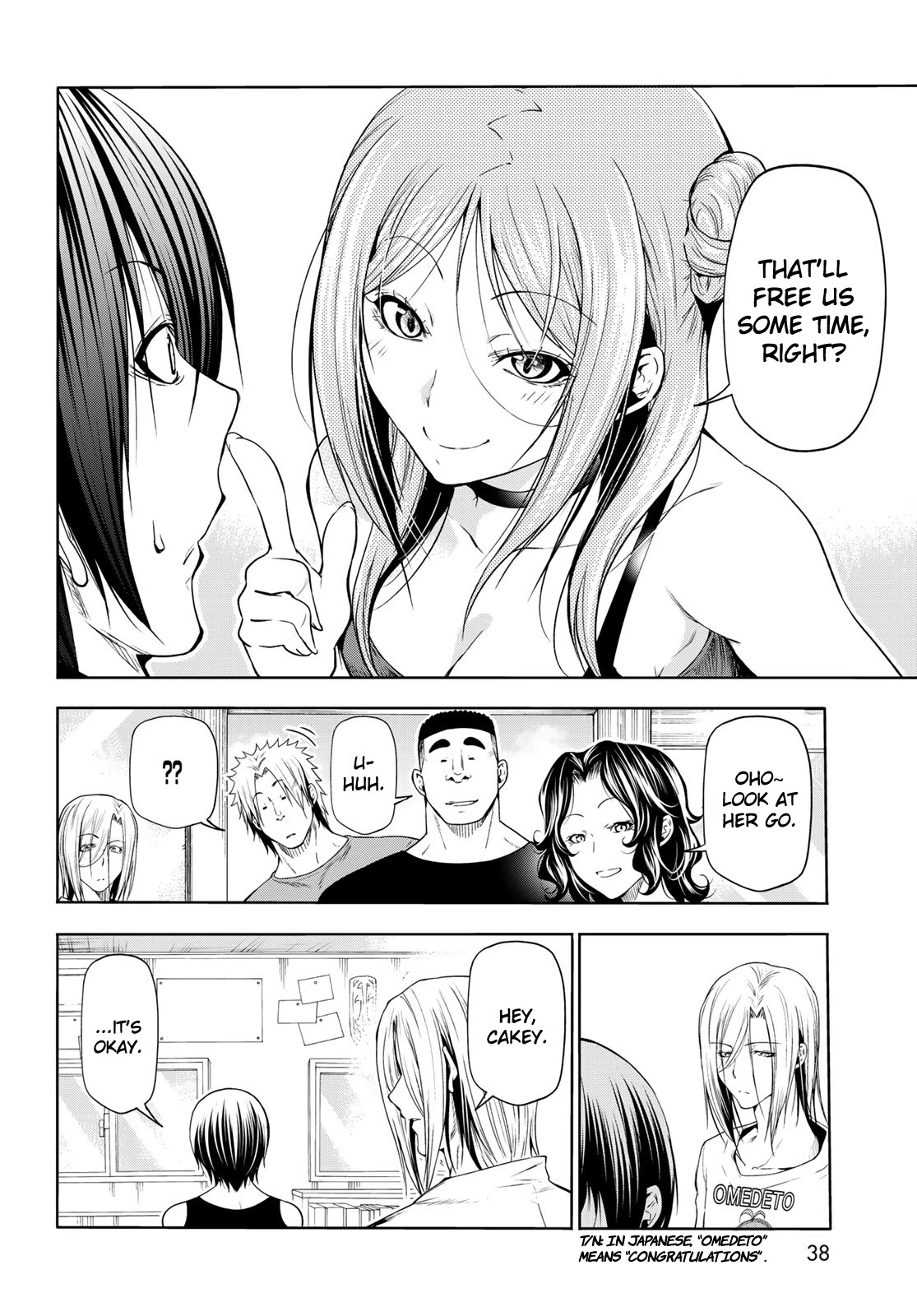 Grand Blue - Chapter 77: Catfight