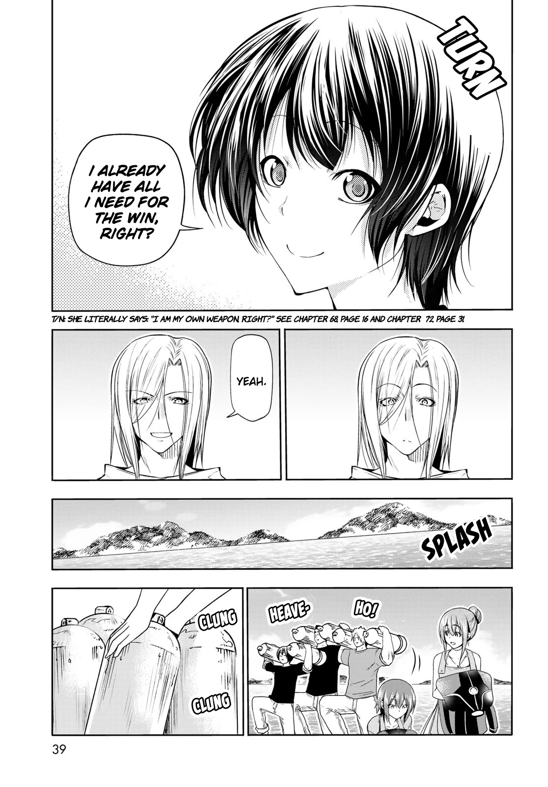 Grand Blue - Chapter 77: Catfight