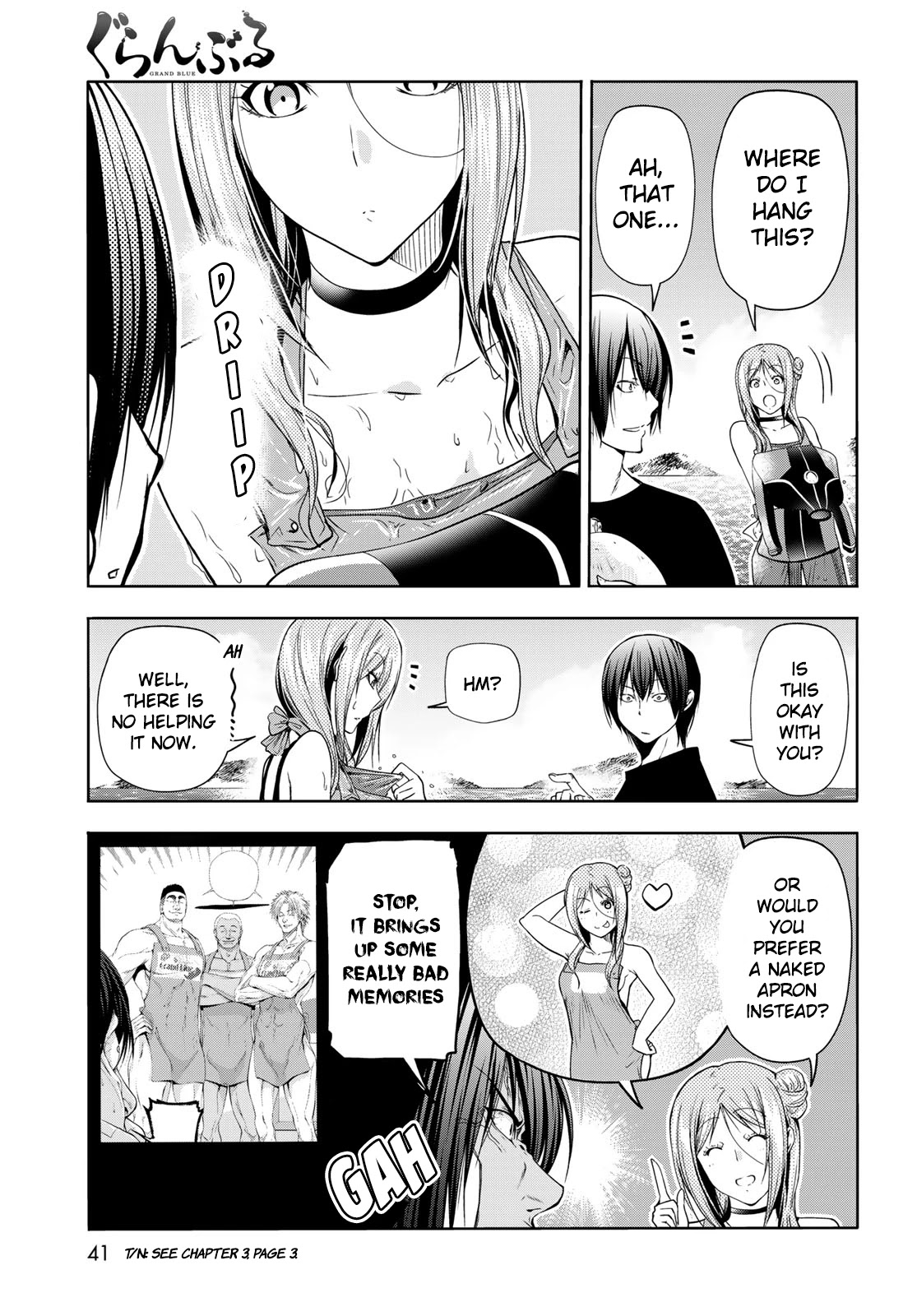 Grand Blue - Chapter 77: Catfight