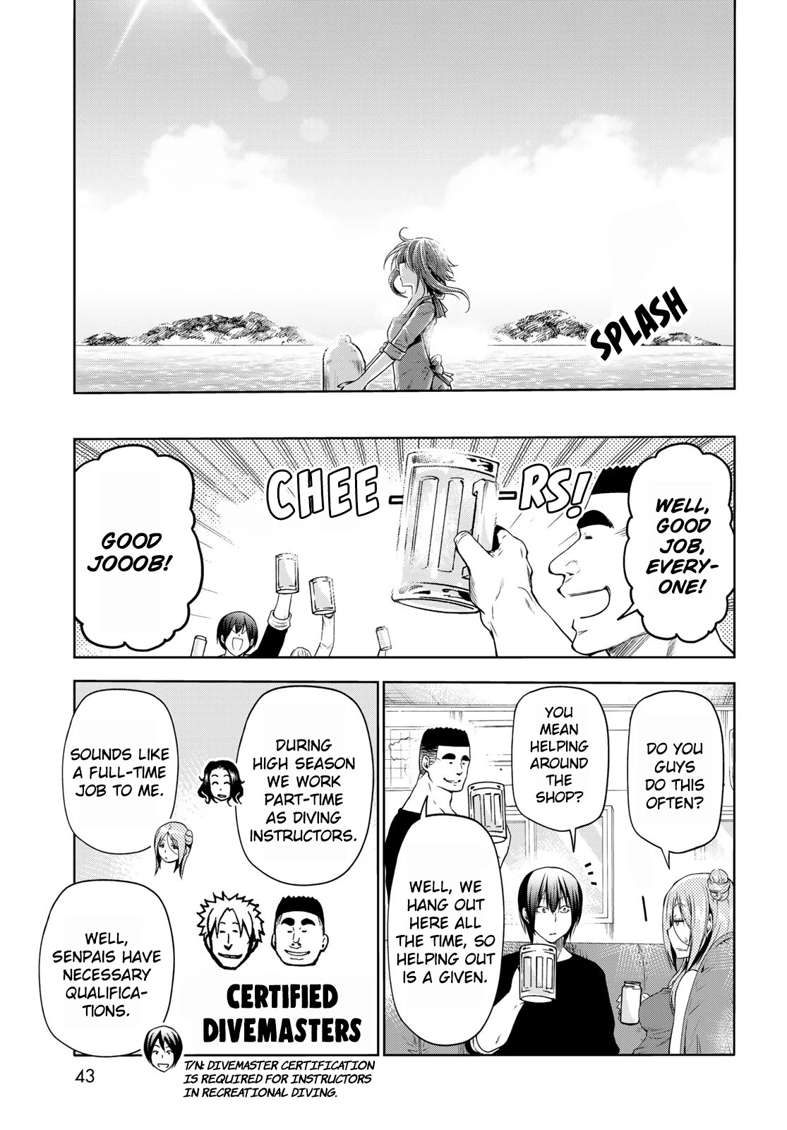 Grand Blue - Chapter 77: Catfight