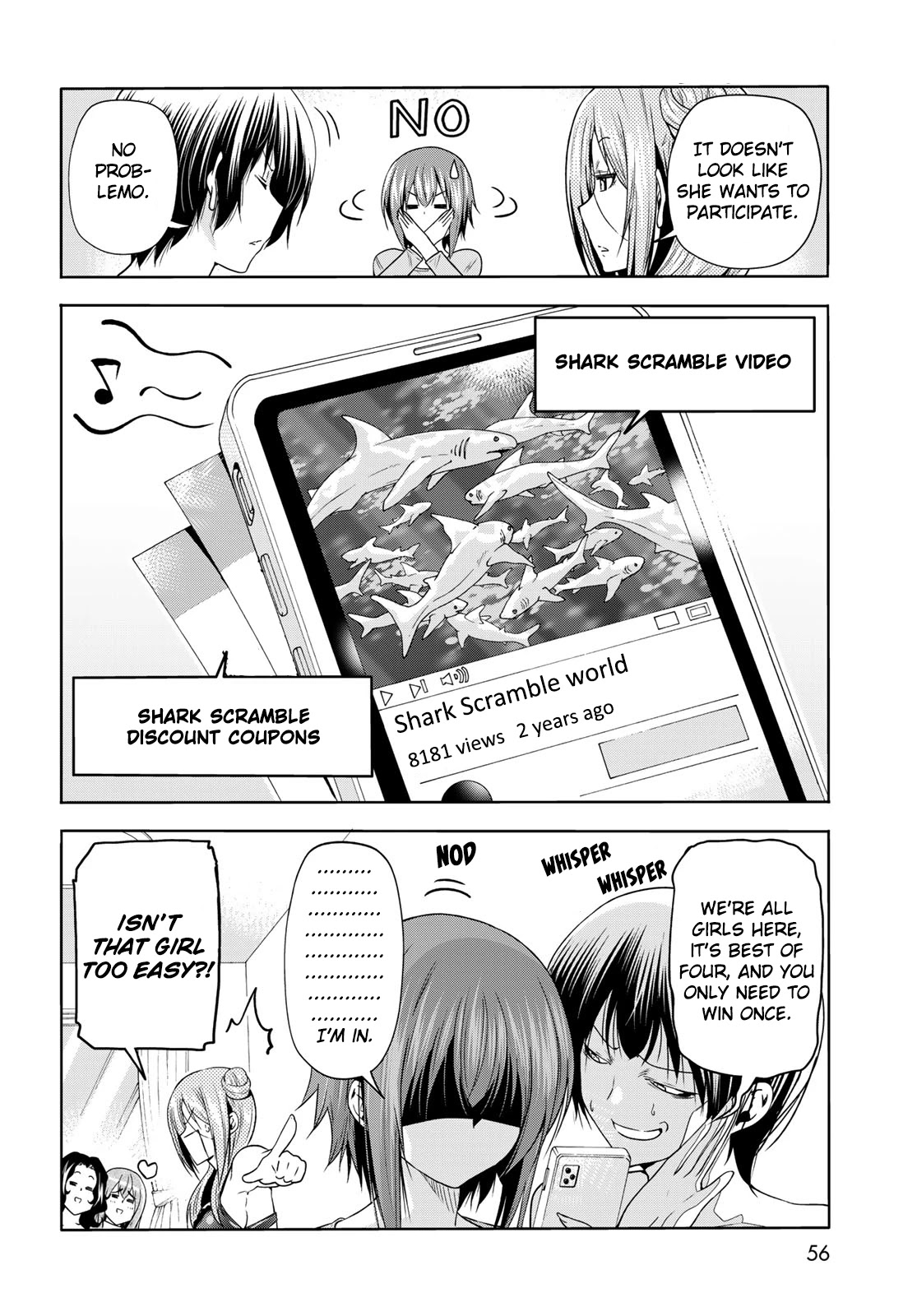 Grand Blue - Chapter 77: Catfight