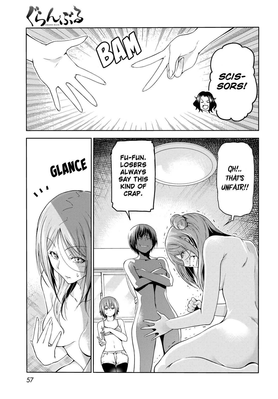 Grand Blue - Chapter 77: Catfight