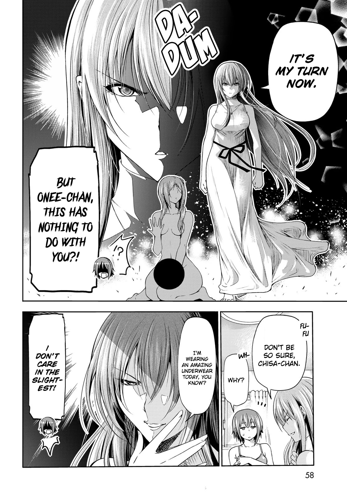 Grand Blue - Chapter 77: Catfight