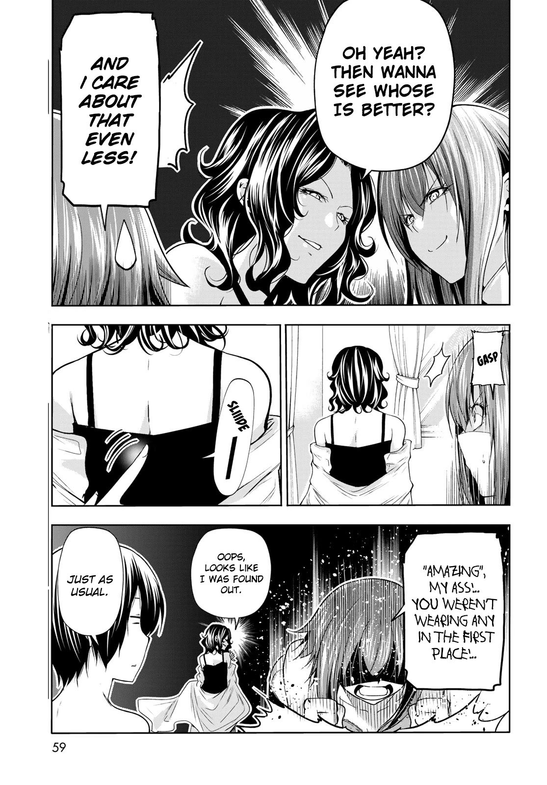 Grand Blue - Chapter 77: Catfight