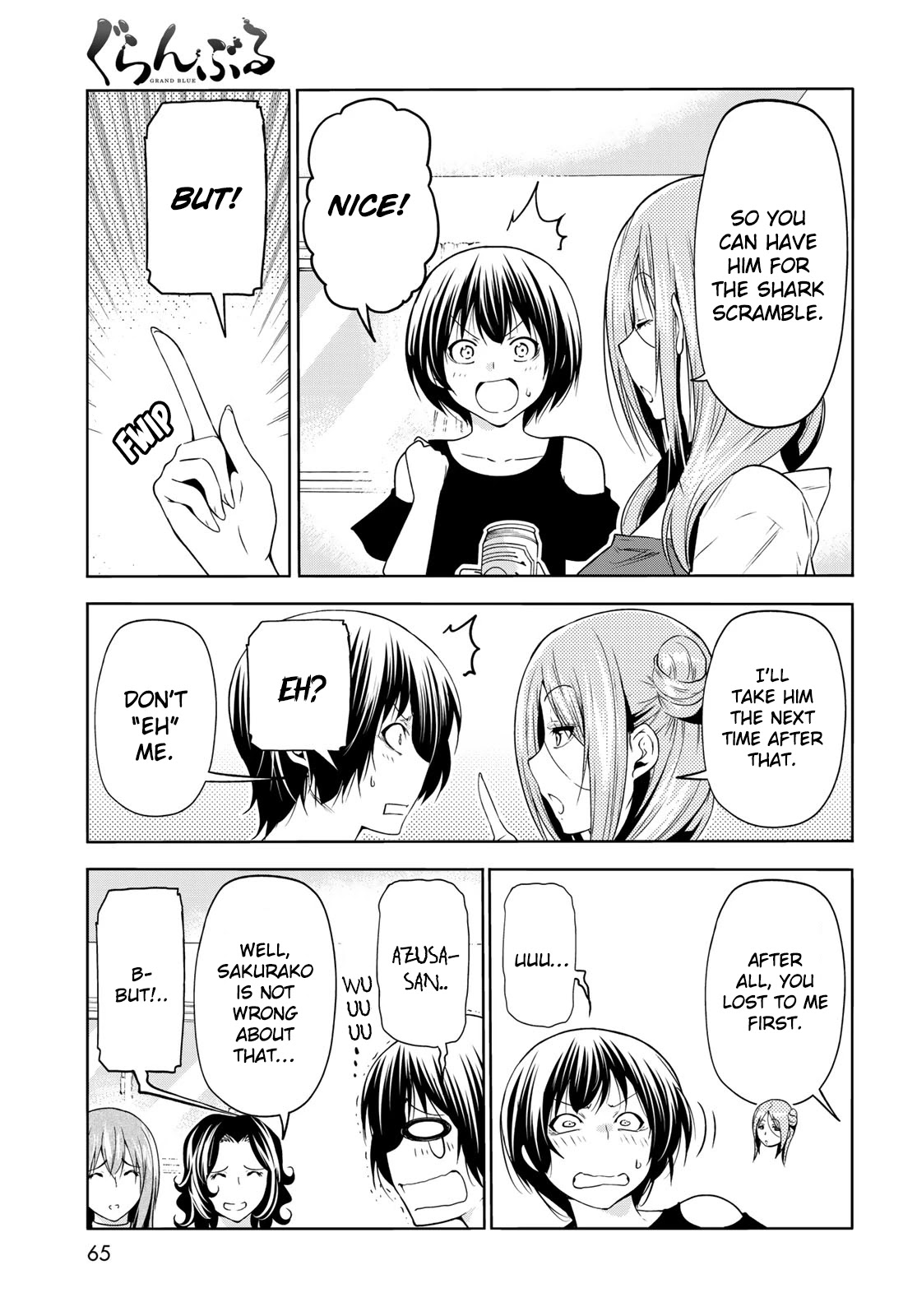 Grand Blue - Chapter 77: Catfight