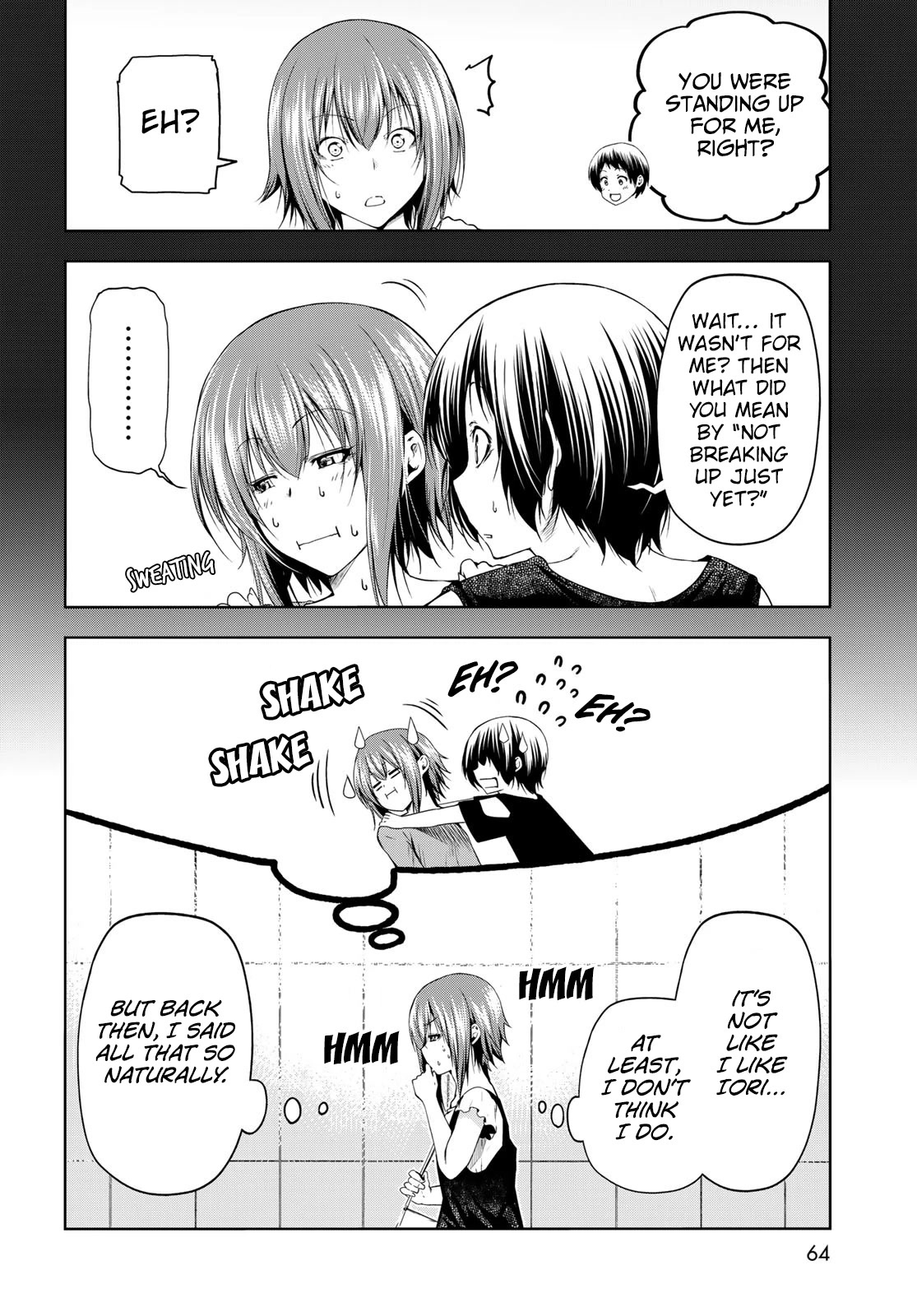 Grand Blue - Chapter 79: White Counseling Room