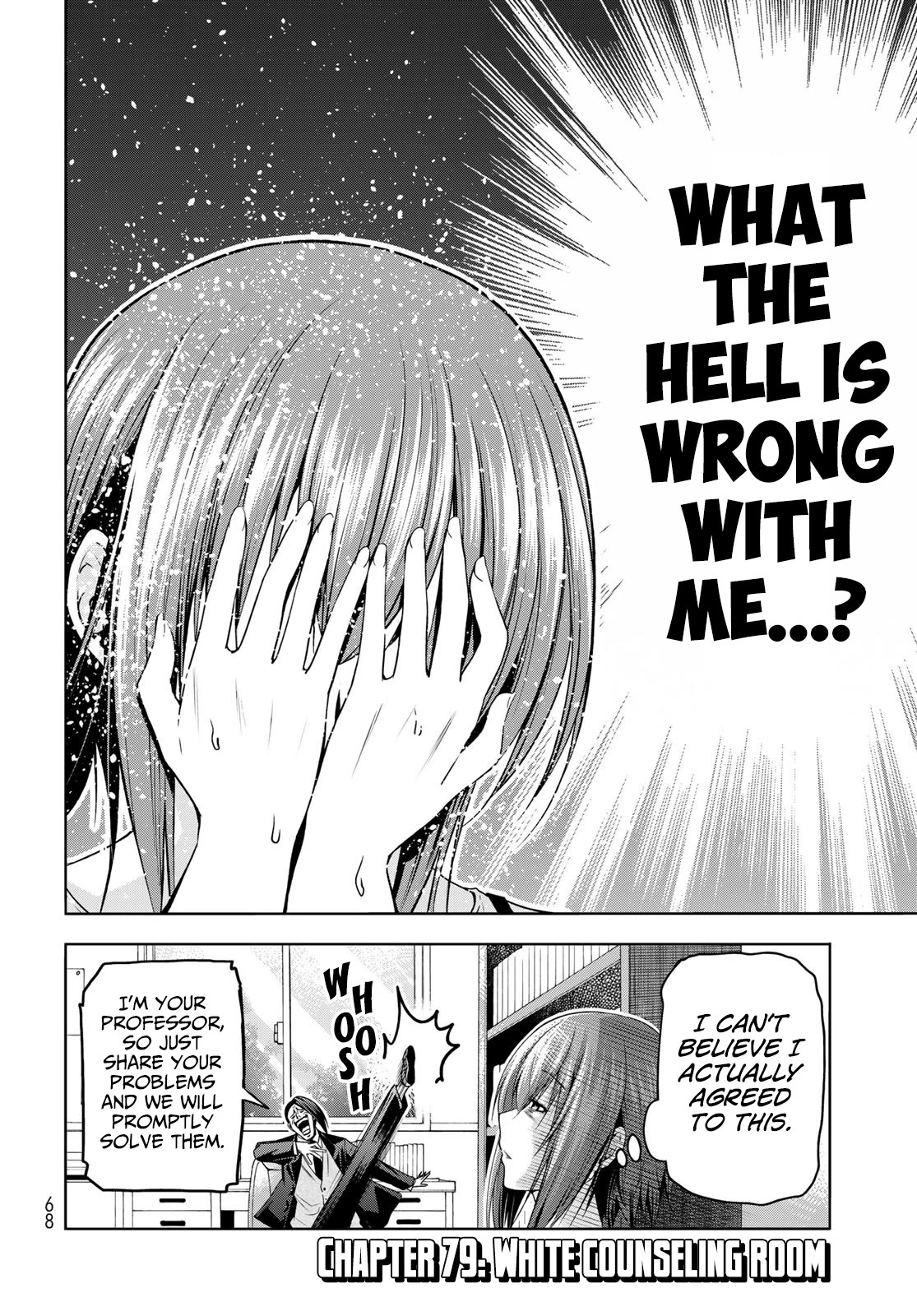 Grand Blue - Chapter 79: White Counseling Room