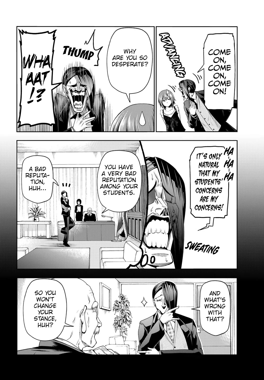 Grand Blue - Chapter 79: White Counseling Room