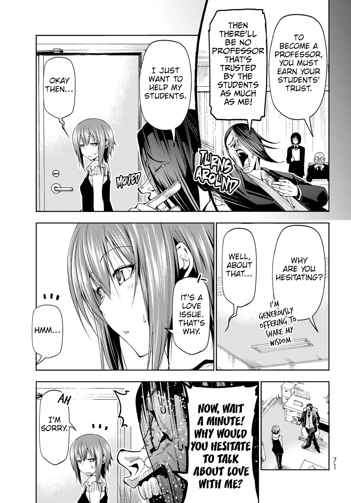 Grand Blue - Chapter 79: White Counseling Room