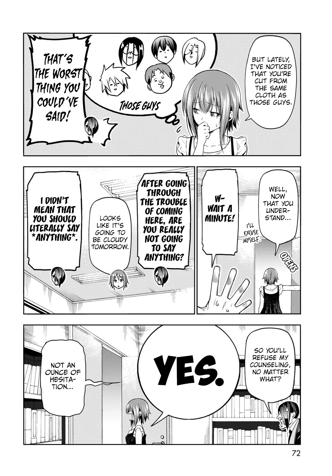 Grand Blue - Chapter 79: White Counseling Room