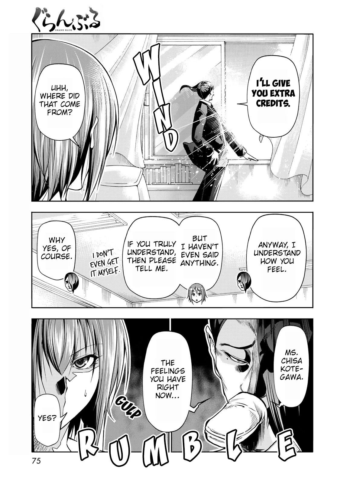 Grand Blue - Chapter 79: White Counseling Room