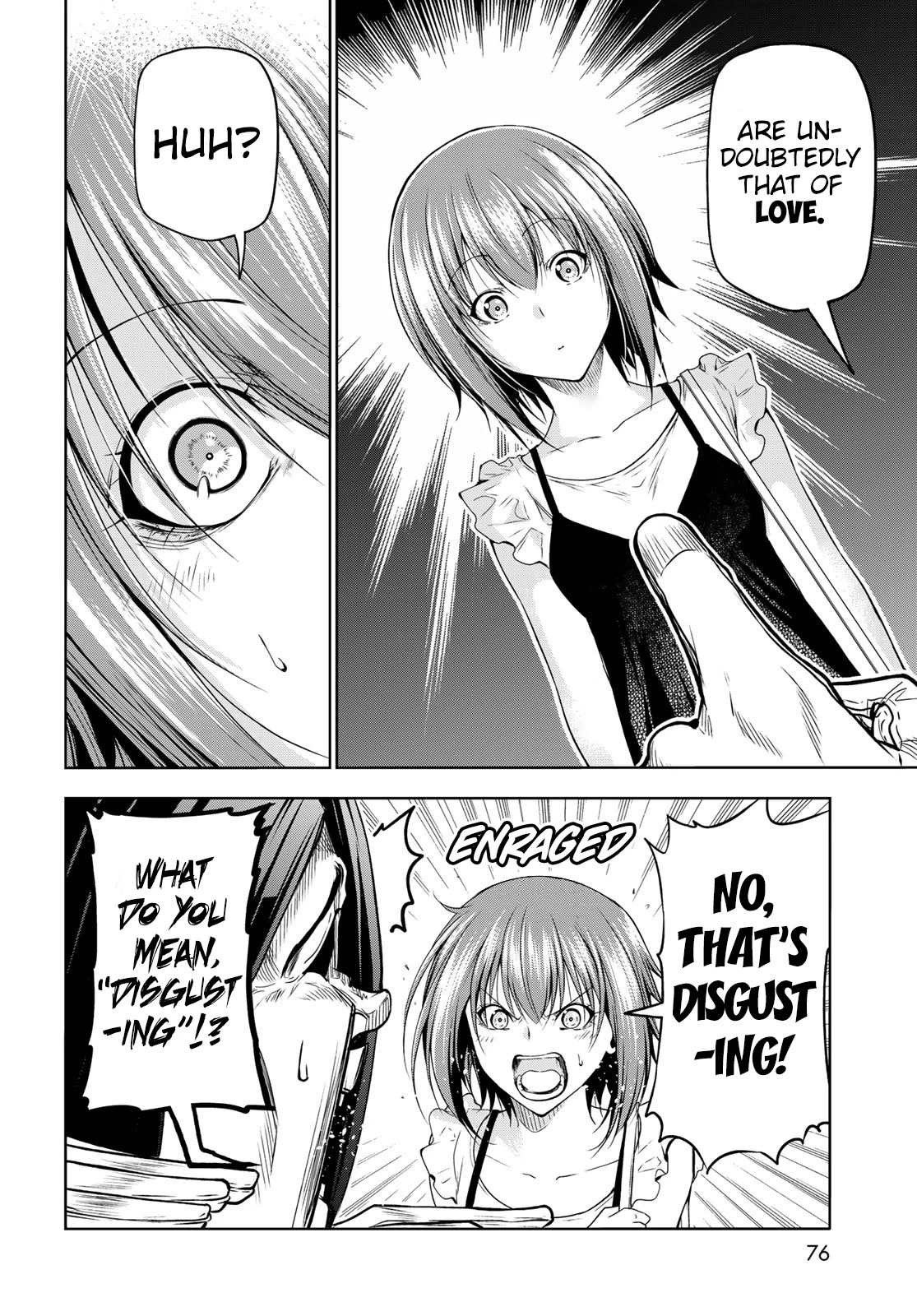 Grand Blue - Chapter 79: White Counseling Room