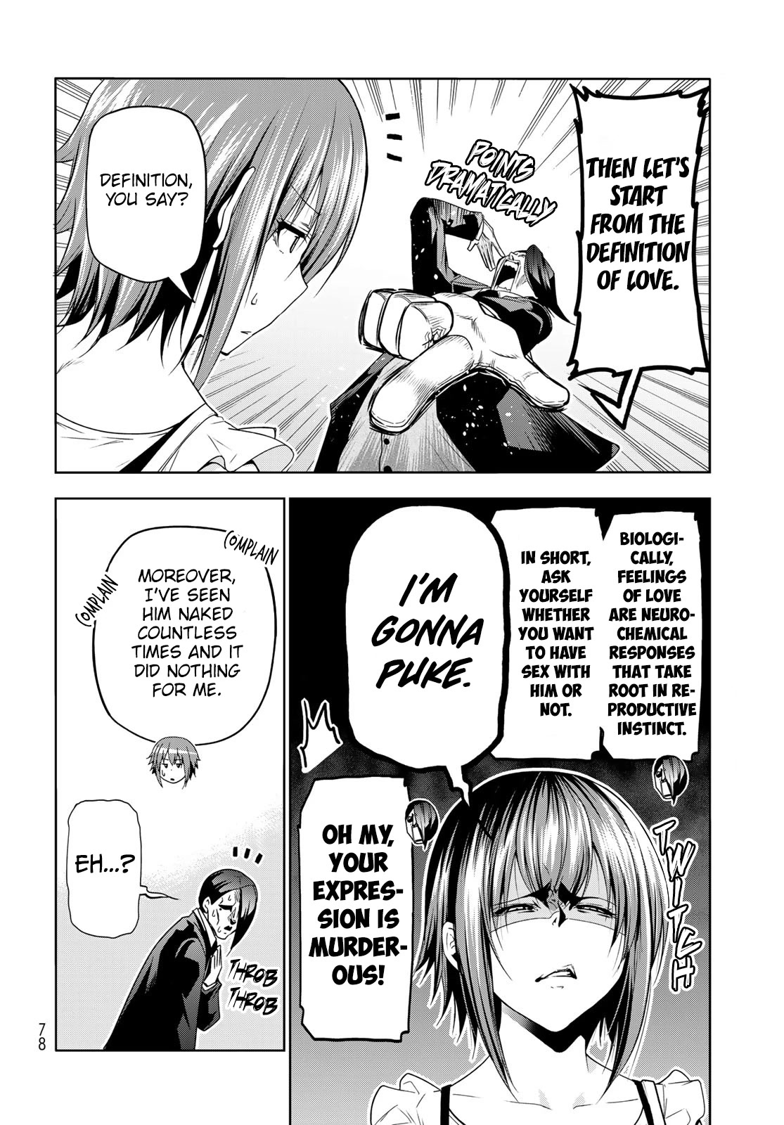 Grand Blue - Chapter 79: White Counseling Room