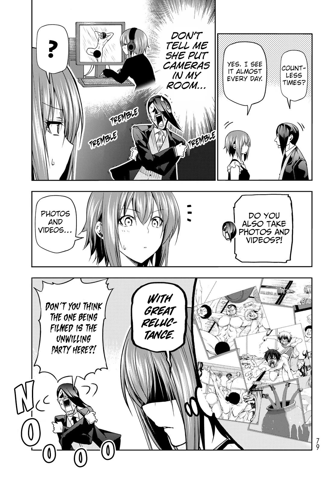 Grand Blue - Chapter 79: White Counseling Room