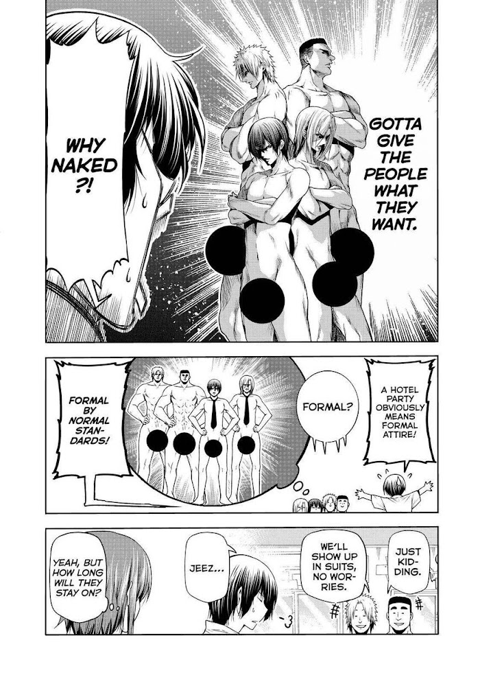 Grand Blue - Chapter 75