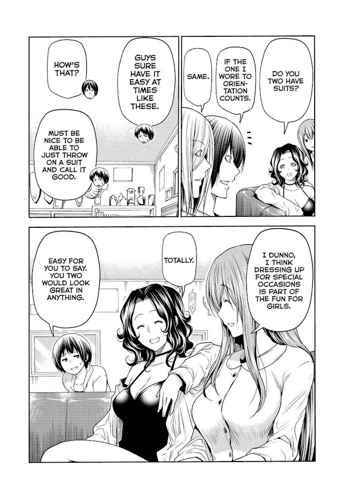 Grand Blue - Chapter 75