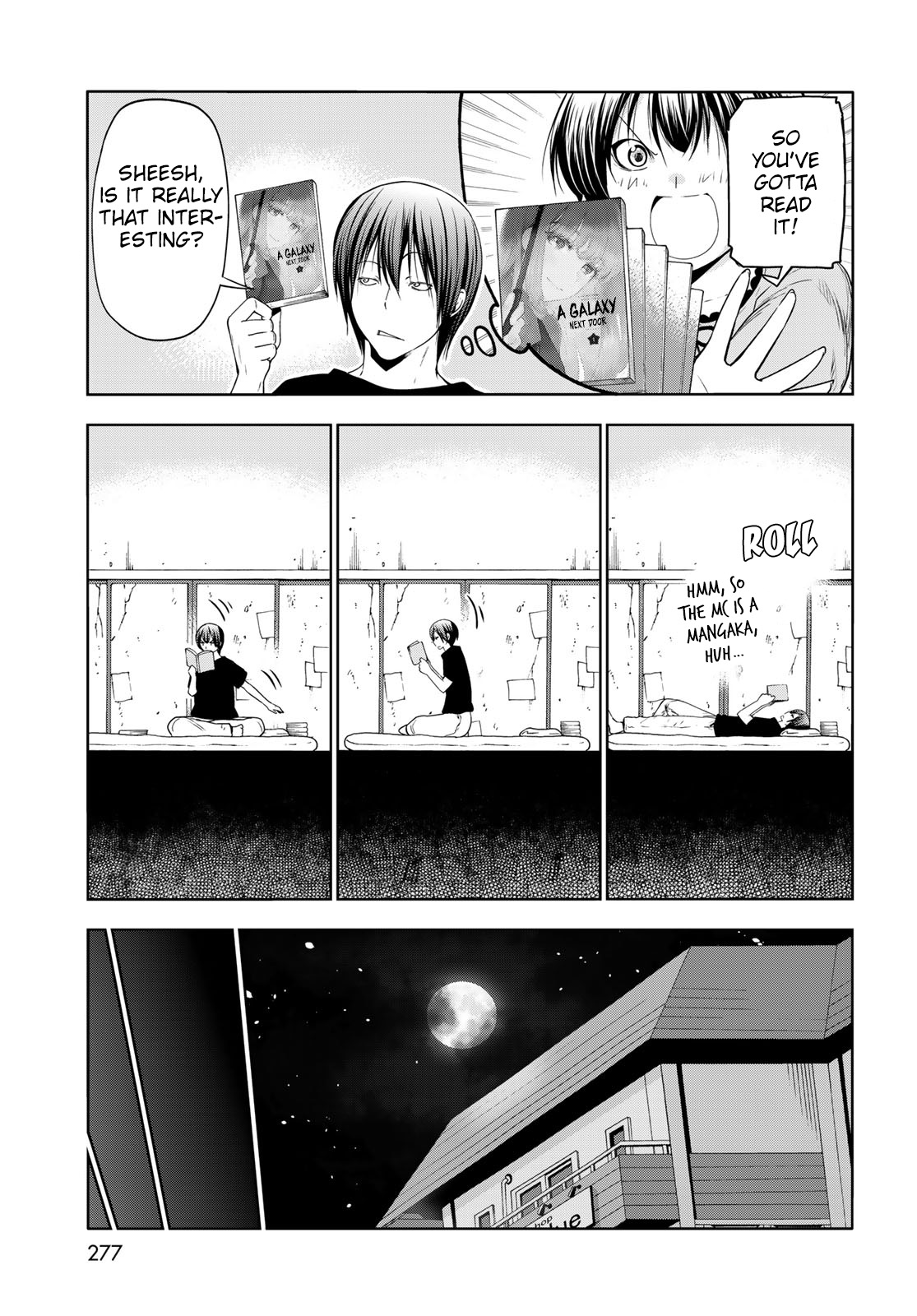 Grand Blue - Chapter 83.5: Grand Blue Next Door