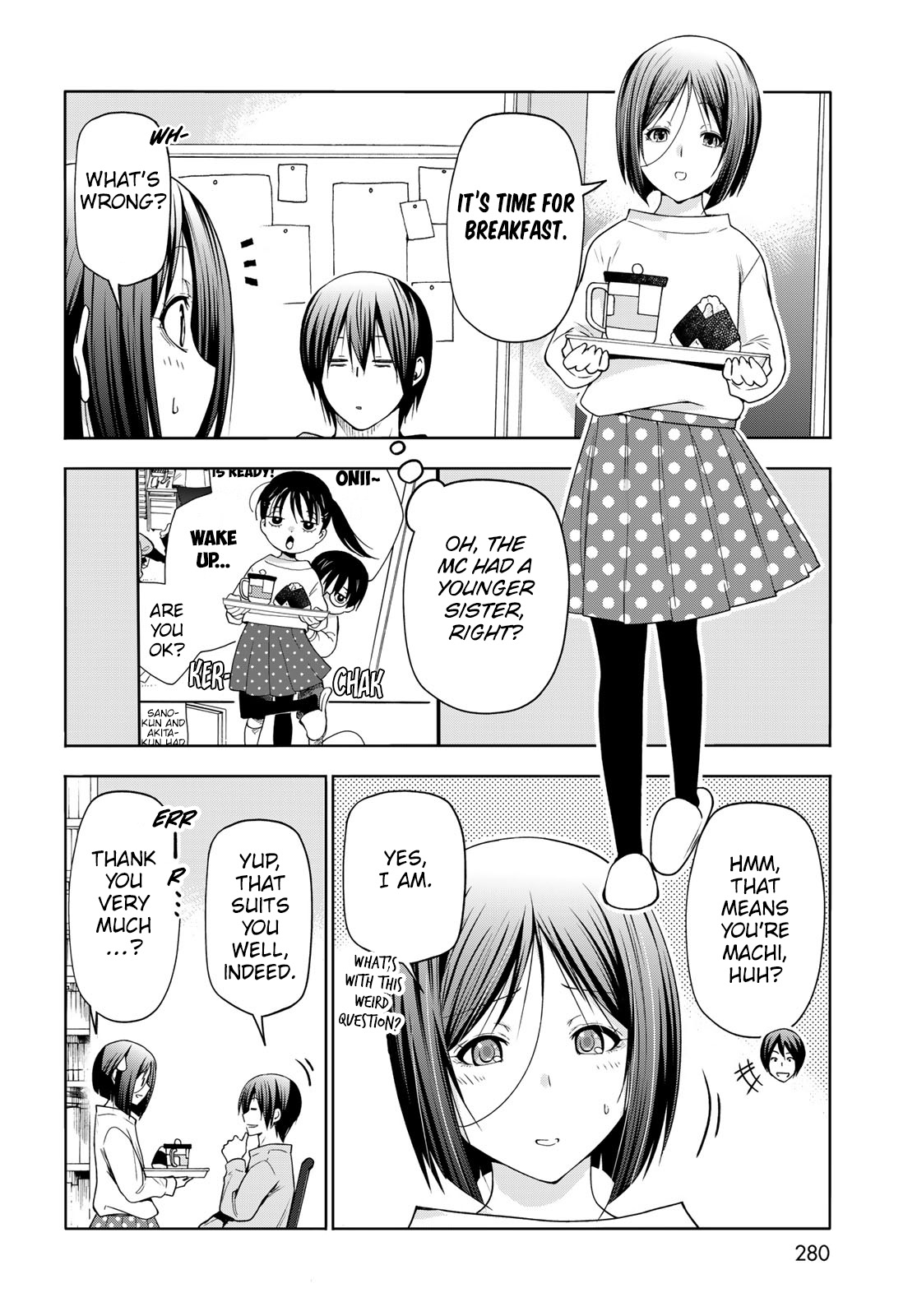 Grand Blue - Chapter 83.5: Grand Blue Next Door