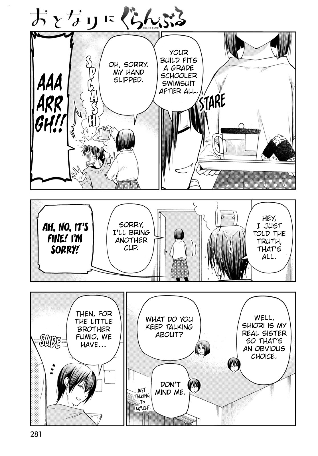 Grand Blue - Chapter 83.5: Grand Blue Next Door