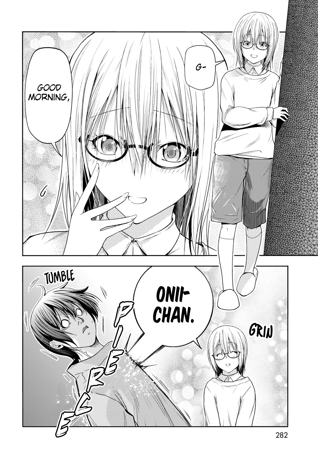 Grand Blue - Chapter 83.5: Grand Blue Next Door