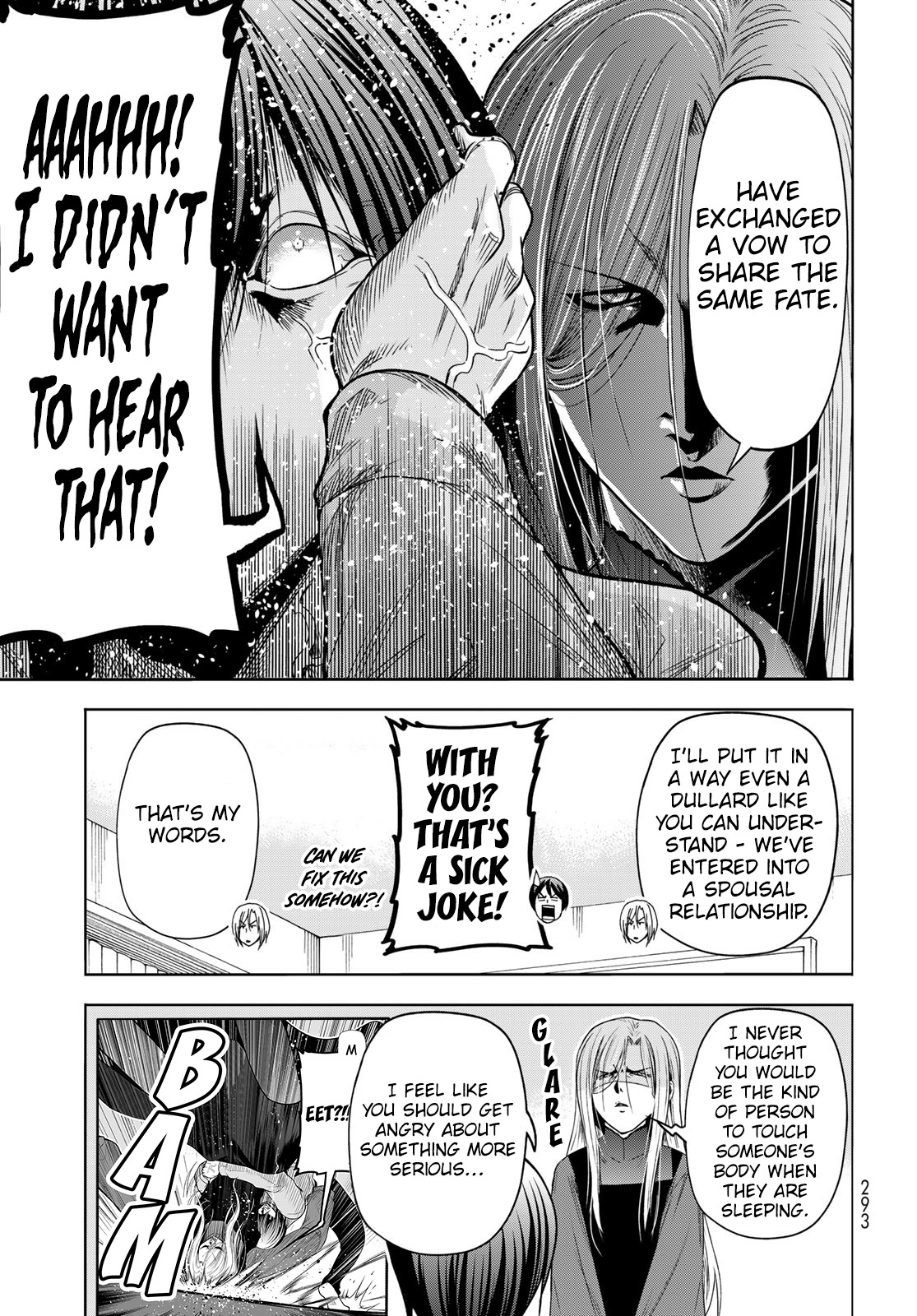 Grand Blue - Chapter 83.5: Grand Blue Next Door