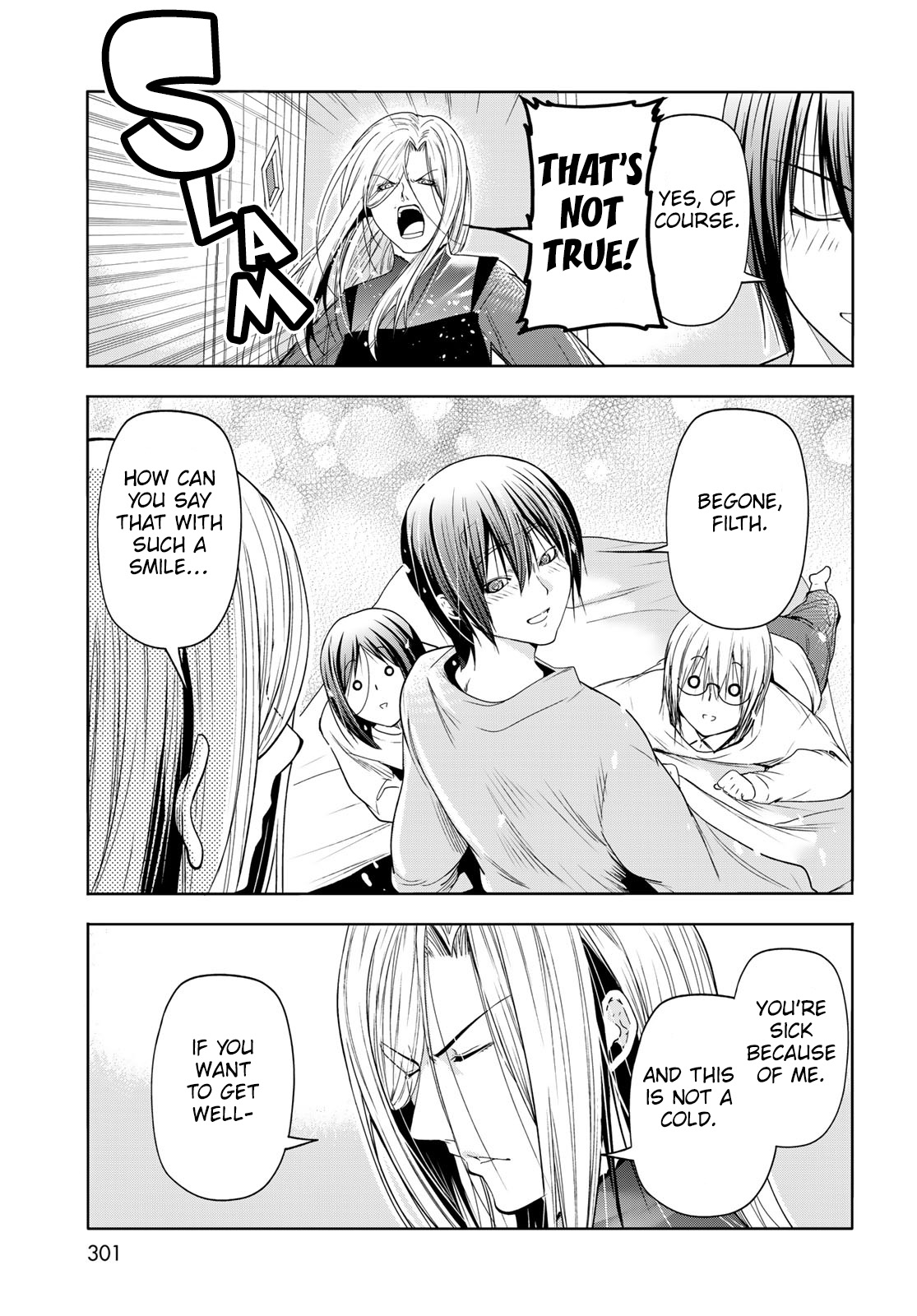 Grand Blue - Chapter 83.5: Grand Blue Next Door