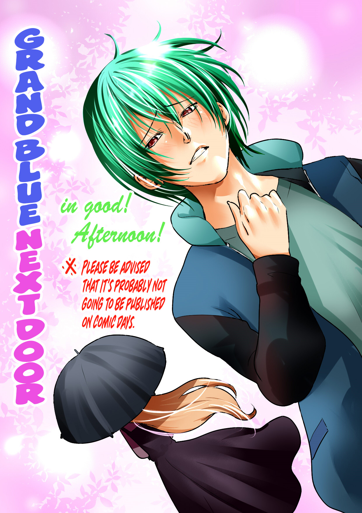 Grand Blue - Chapter 83.5: Grand Blue Next Door