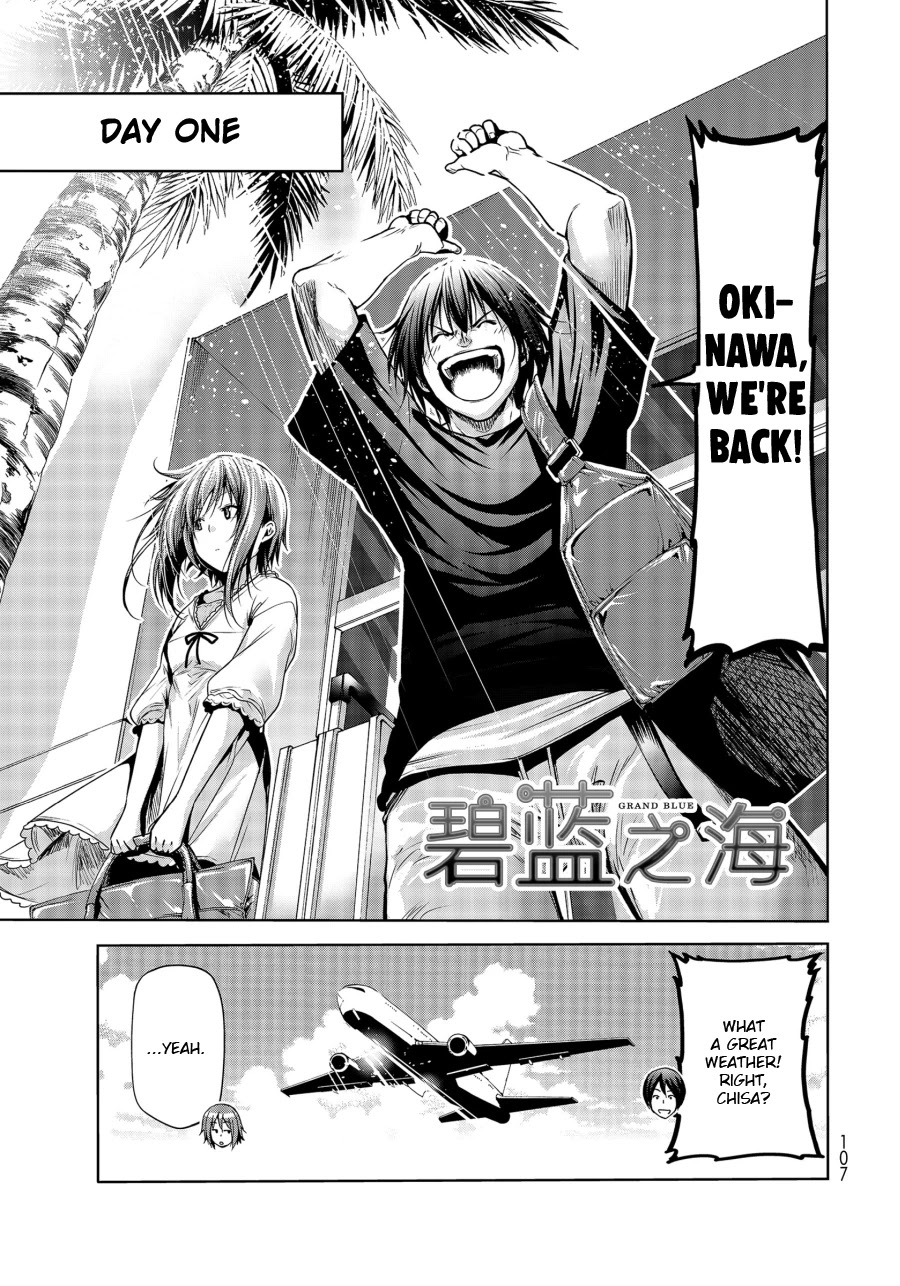 Grand Blue - Chapter 63: Okinawa Relanding