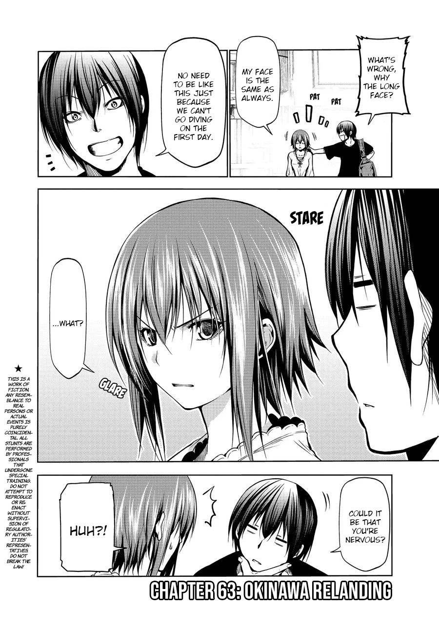 Grand Blue - Chapter 63: Okinawa Relanding