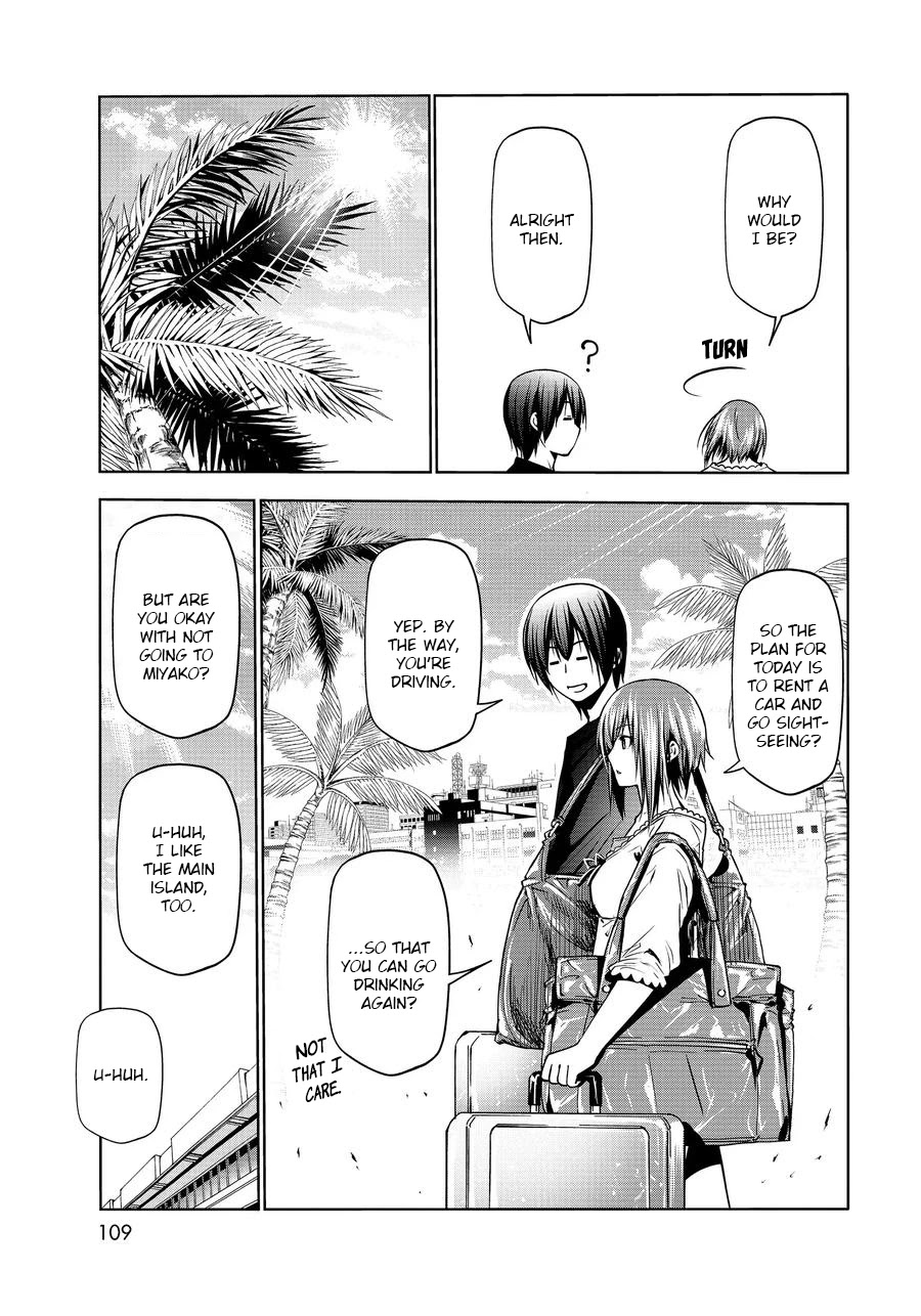 Grand Blue - Chapter 63: Okinawa Relanding