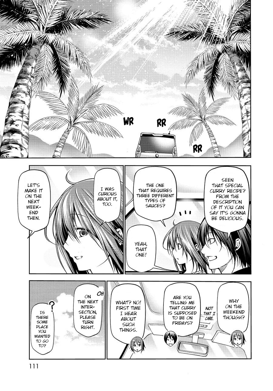 Grand Blue - Chapter 63: Okinawa Relanding