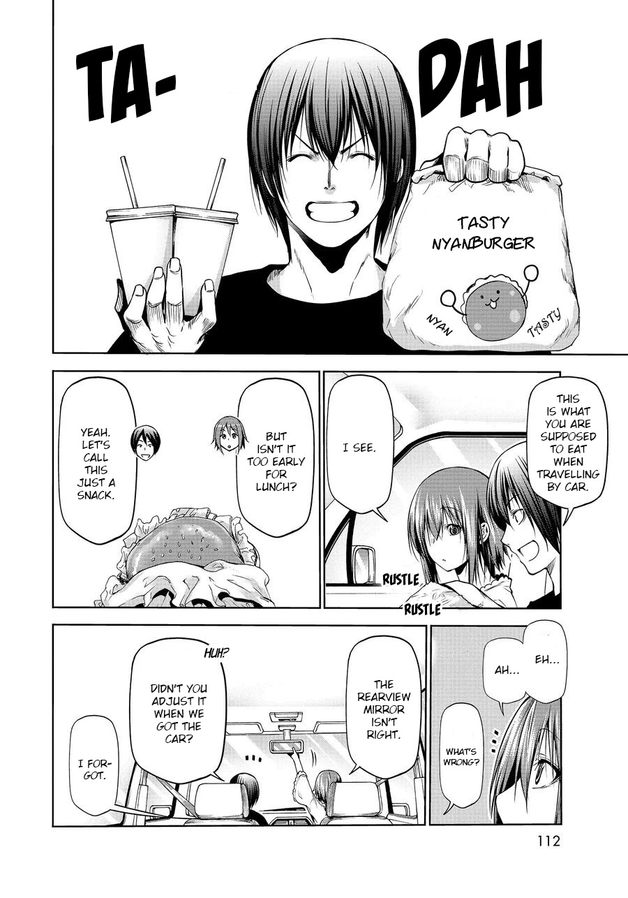 Grand Blue - Chapter 63: Okinawa Relanding