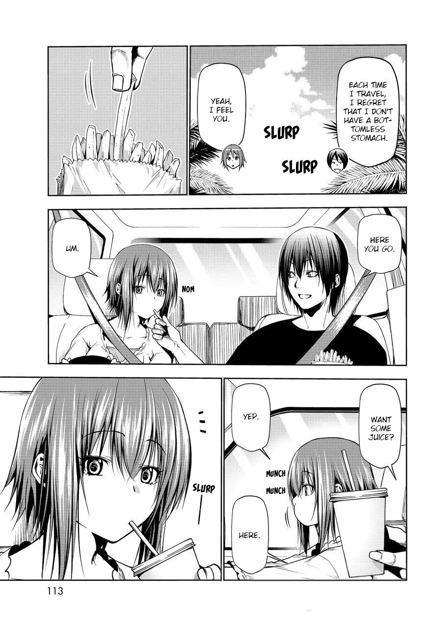 Grand Blue - Chapter 63: Okinawa Relanding