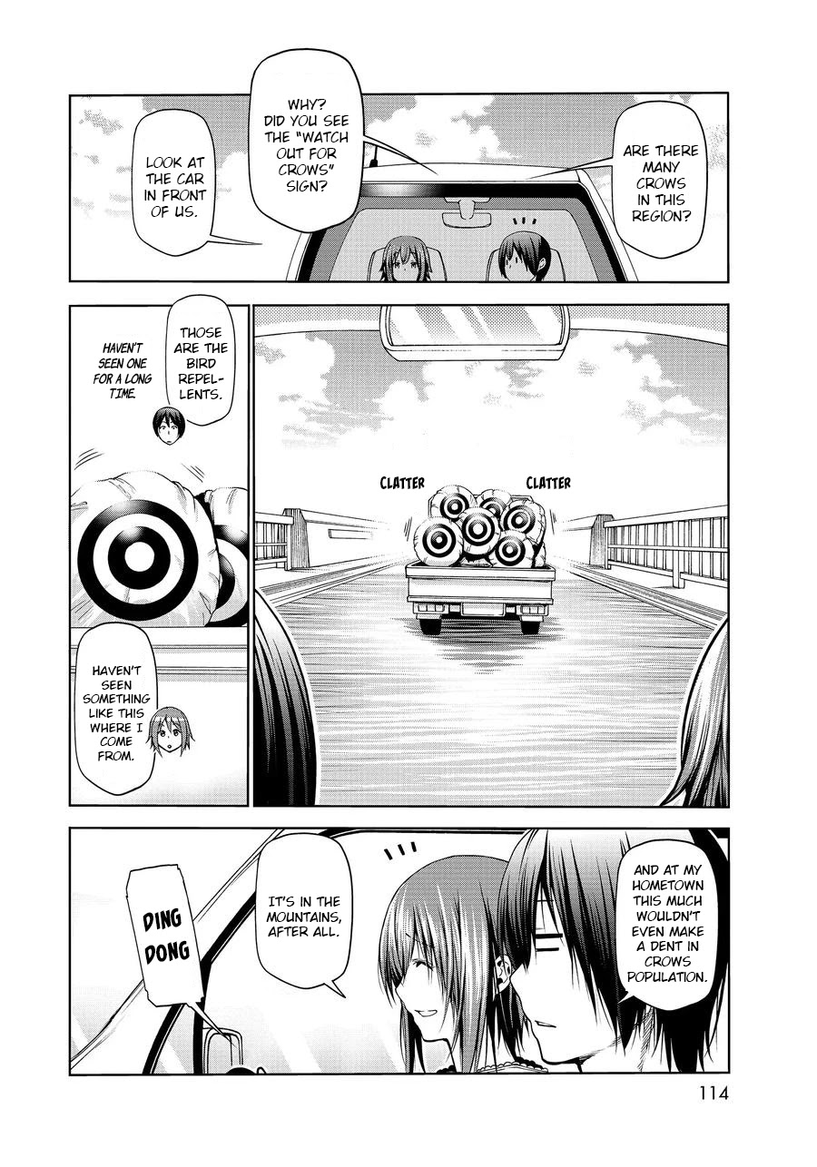 Grand Blue - Chapter 63: Okinawa Relanding