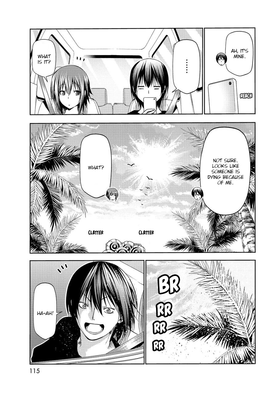 Grand Blue - Chapter 63: Okinawa Relanding