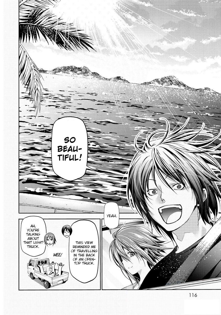 Grand Blue - Chapter 63: Okinawa Relanding