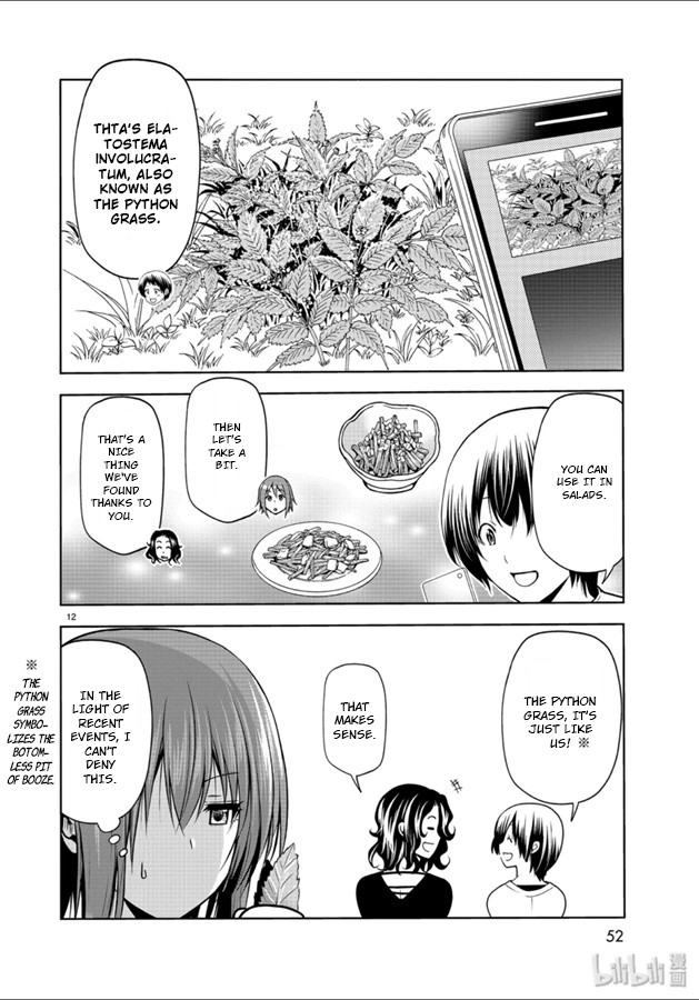 Grand Blue - Chapter 60: Chestnut Picking